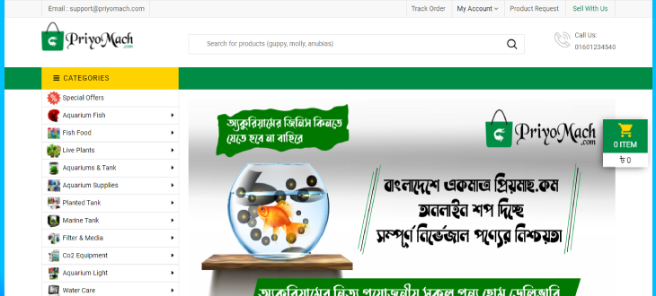Ecommerce website Design and Development